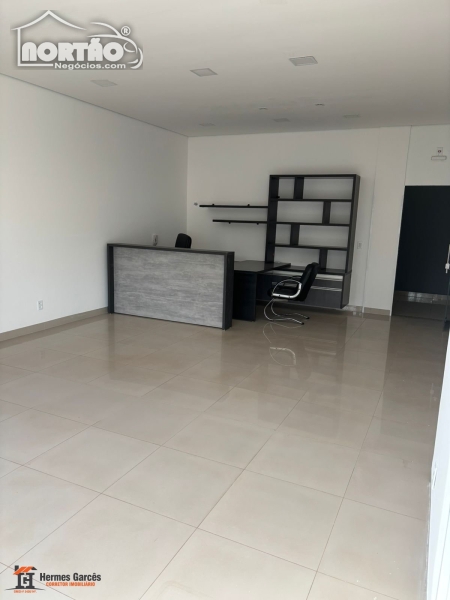 SALA COMERCIAL PARA LOCAÇÃO NO SETOR RESIDENCIAL NORTE EM SINOP/MT