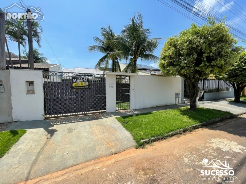 CASA para locação no JARDIM PAULISTA 2 em Sinop/MT