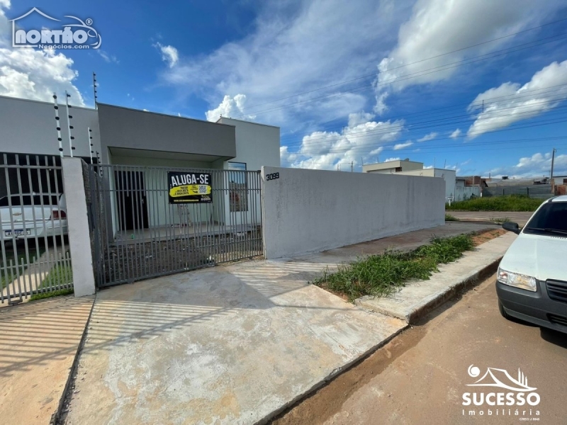 CASA para locação no JARDIM IPÊ em Sinop/MT