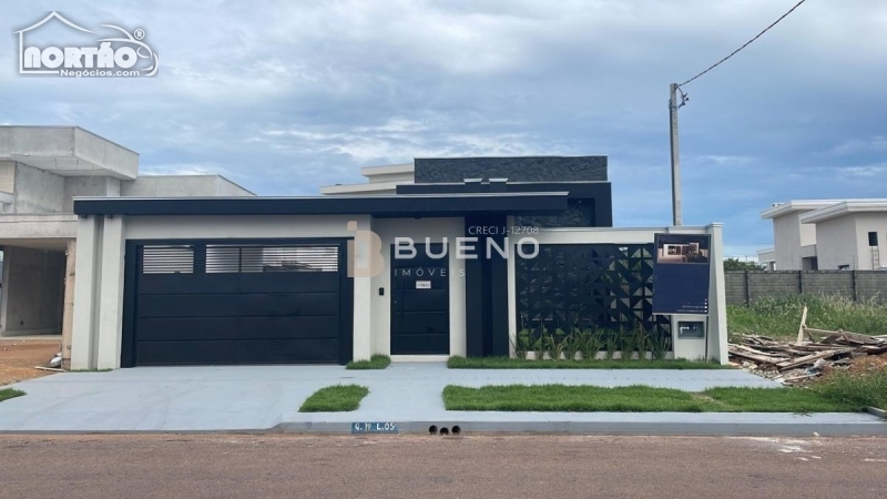 CASA PARA LOCAÇÃO NO RESIDENCIAL PARIS EM SINOP/MT