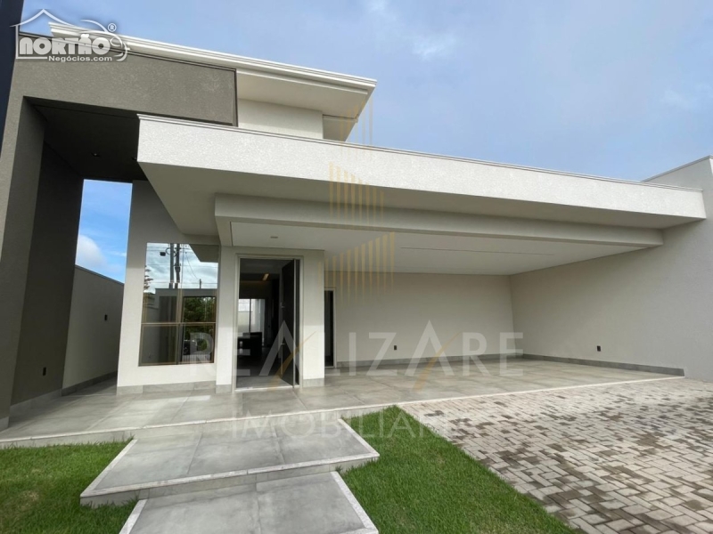 CASA A VENDA NO RESIDENCIAL PARIS EM SINOP/MT