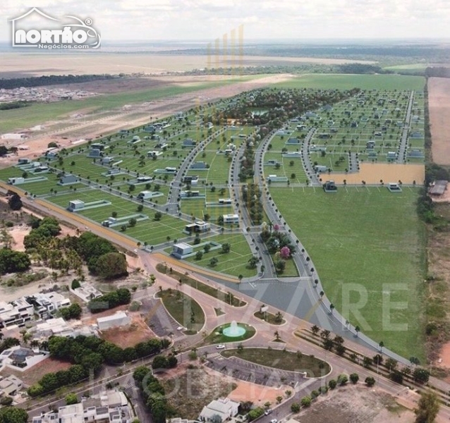 TERRENO a venda no RESIDENCIAL PARQUE DO LAGO em Sinop/MT