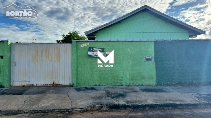 CASA para locação no PARQUE ALVORADA em Juara/MT