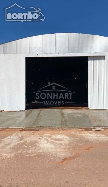 BARRACÃO a venda no SETOR INDUSTRIAL em Sinop/MT