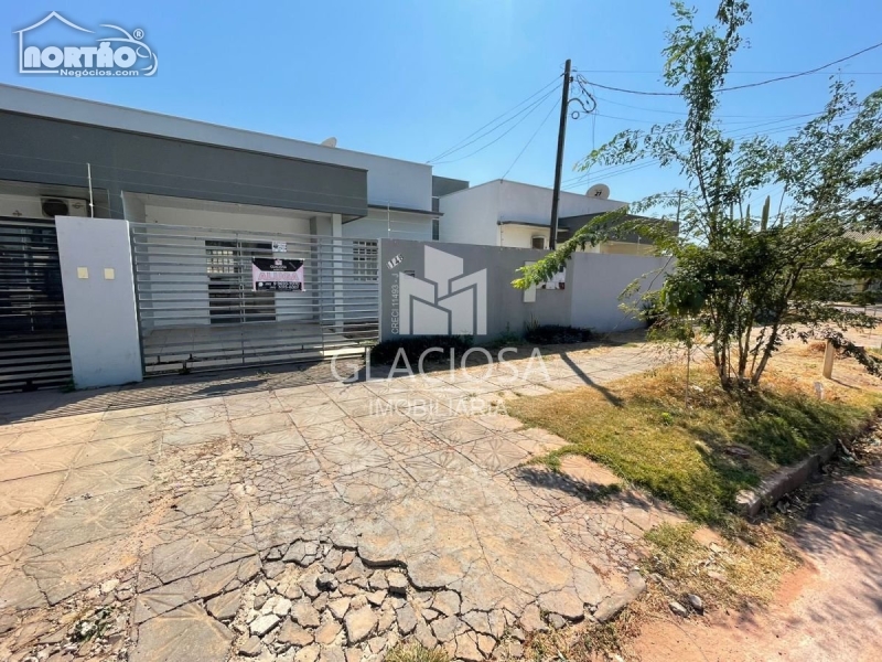 CASA para locação no JARDIM ITÁLIA II em Sinop/MT