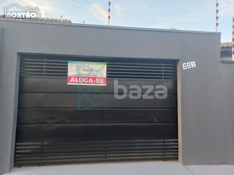 CASA para locação no JARDIM NOVO HORIZONTE em Sinop/MT