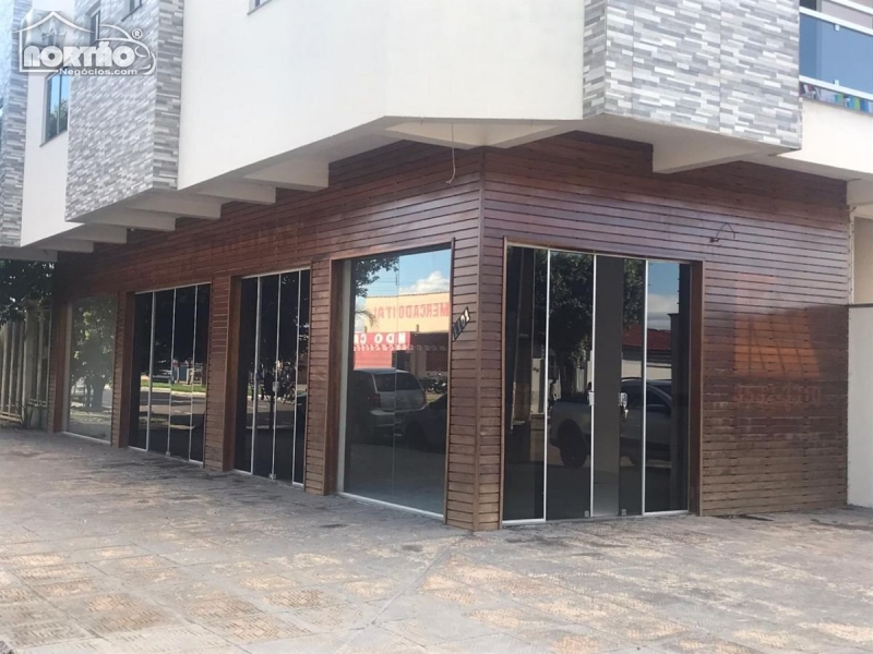 SALA COMERCIAL PARA LOCAÇÃO NO JARDIM JACARANDÁS EM SINOP/MT