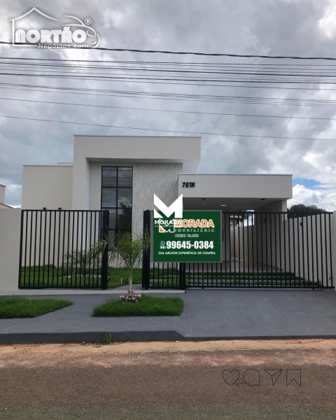 CASA a venda no JARDIM ITÁLIA em Juara/MT