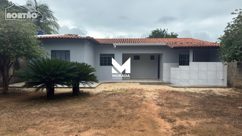 CASA para locação no CENTRO em Juara/MT