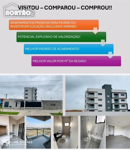 APARTAMENTO a venda no RESIDENCIAL FLORENÇA em Sinop/MT