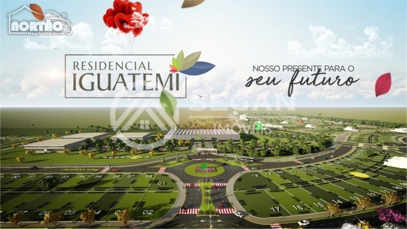 TERRENO a venda no RESIDENCIAL IGUATEMI em Sinop/MT