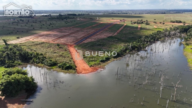 TERRENO a venda no CONDOMÍNIO NÁUTICO HORIZONTE AZUL em Sinop/MT