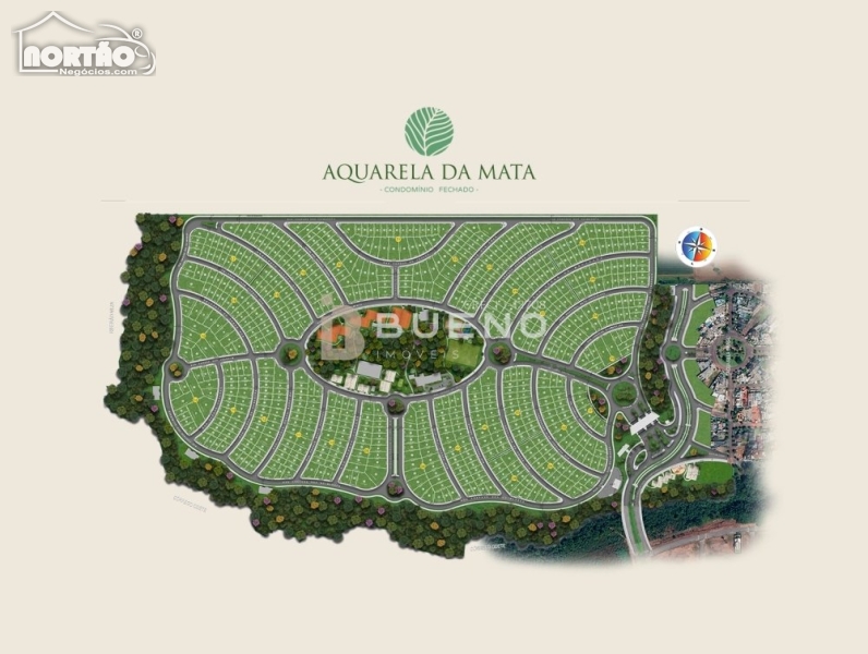 TERRENO a venda no CONDOMINIO AQUARELA DA MATA em Sinop/MT
