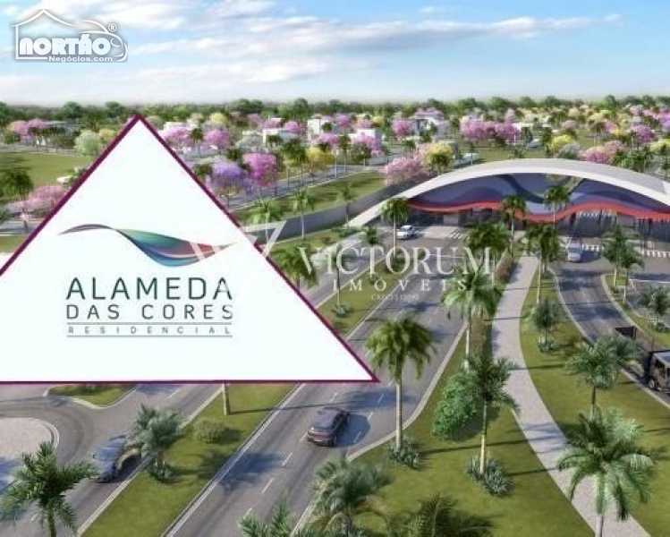 TERRENO a venda no CONDOMINIO ALAMEDA DAS CORES em Sinop/MT