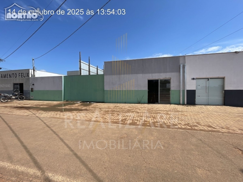 BARRACÃO para locação no BOM JARDIM em Sinop/MT