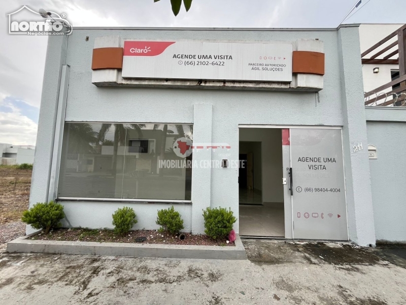 SALA COMERCIAL PARA LOCAÇÃO NO JARDIM ITÁLIA EM SINOP/MT