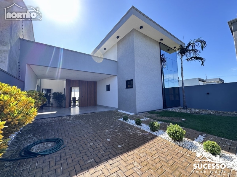 CASA a venda no RESIDENCIAL PARIS em Sinop/MT