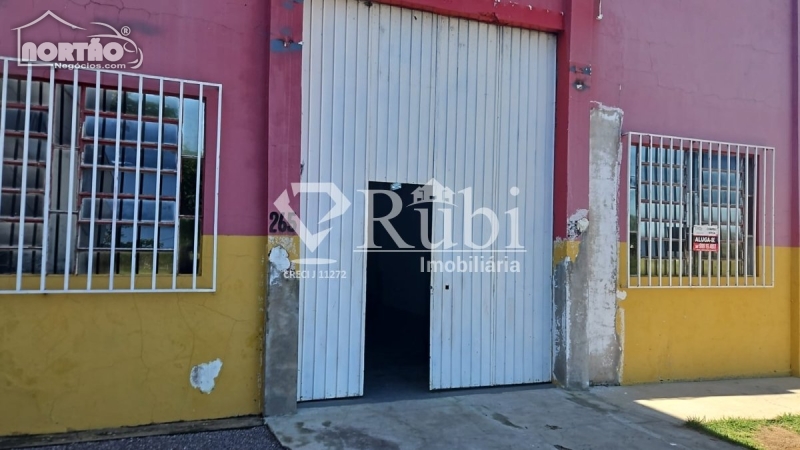 BARRACÃO para locação no JACARANDAS em Sinop/MT