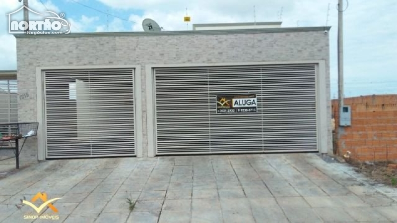 APARTAMENTO para locação no JARDIM ITÁLIA II em Sinop/MT