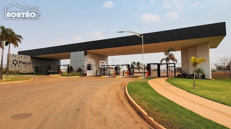 TERRENO a venda no CONDOMINIO PLATINI URBAN PARK em Sinop/MT