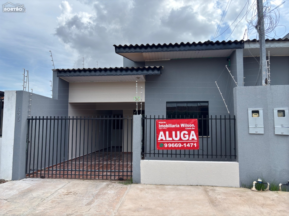 Casa para locação no JARDIM PRIMAVERA em Sinop/MT