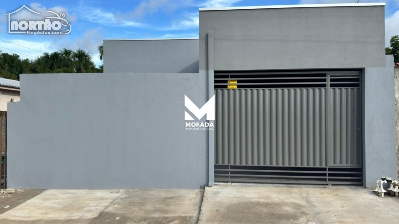 CASA para locação no JARDIM SANTA CRUZ em Juara/MT