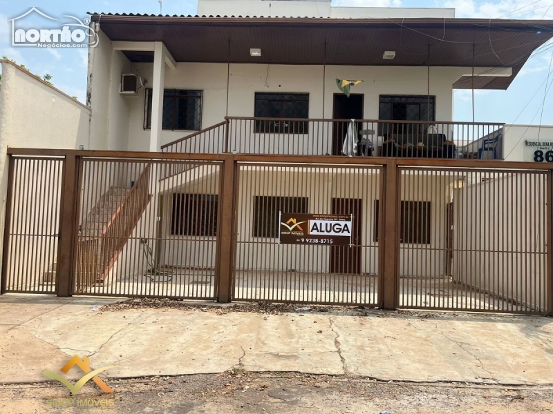 CASA para locação no SETOR RESIDENCIAL NORTE em Sinop/MT