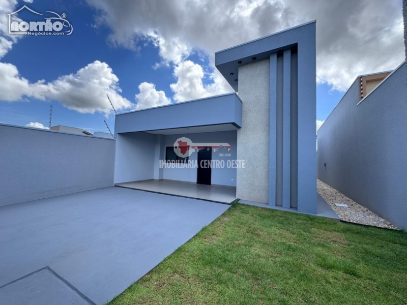 CASA a venda no JARDIM ITÁLIA 3 em Sinop/MT