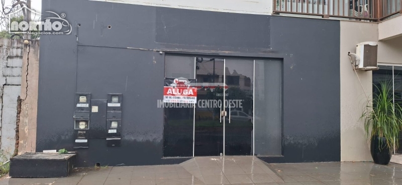 PONTO COMERCIAL PARA LOCAÇÃO NO SETOR COMERCIAL EM SINOP/MT