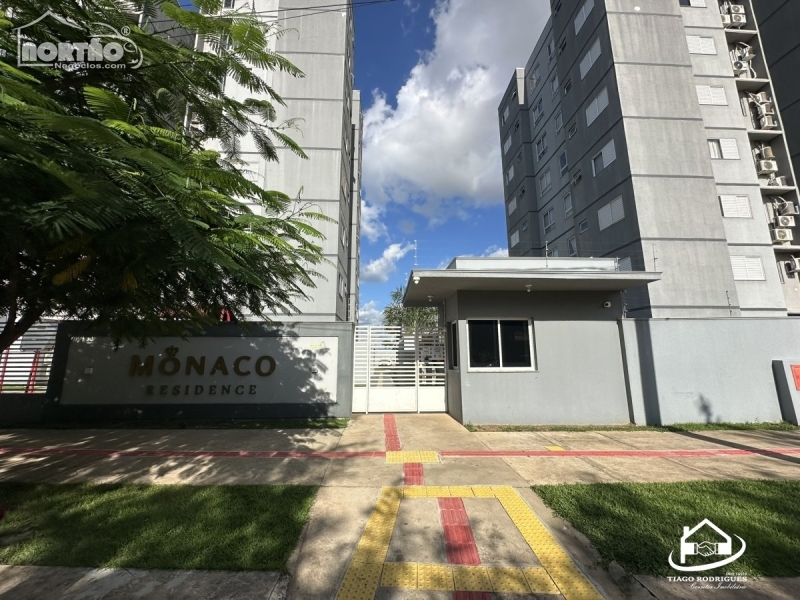 APARTAMENTO a venda no MÔNACO RESIDENCE em Sinop/MT