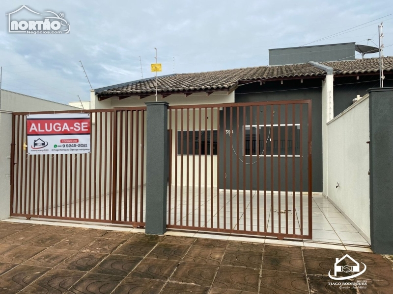 CASA para locação no RESIDENCIAL FLORENÇA em Sinop/MT