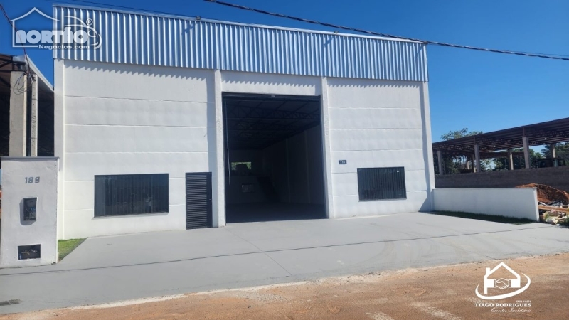 BARRACÃO para locação no JARDIM ITAPUÃ em Sinop/MT