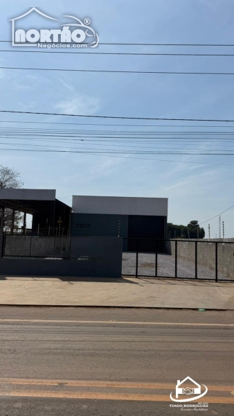 BARRACÃO para locação no LICONDOMÍNIO SUL em Sinop/MT