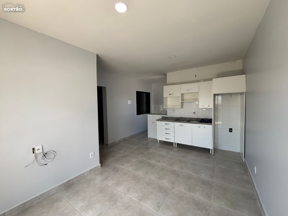 Apartamento para locação no Jardim das Palmeiras em Sinop/MT