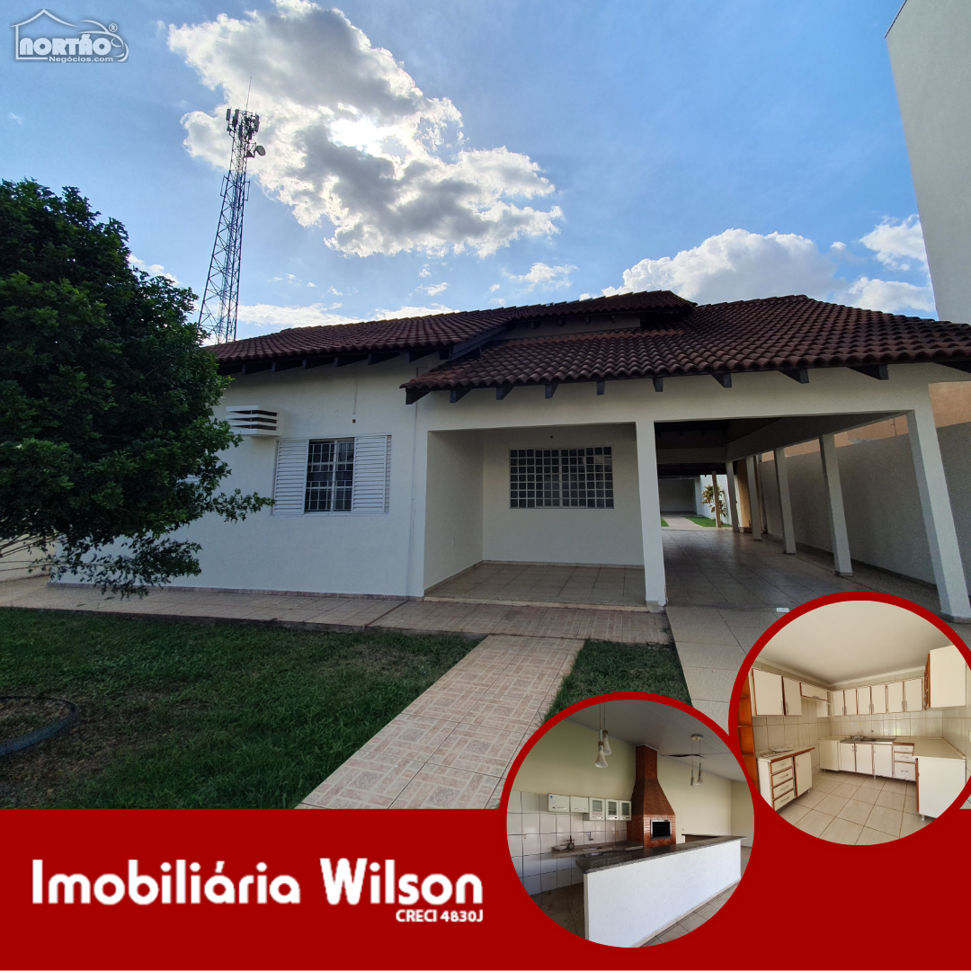 Casa para locação no JARDIM PARAÍSO em Sinop/MT