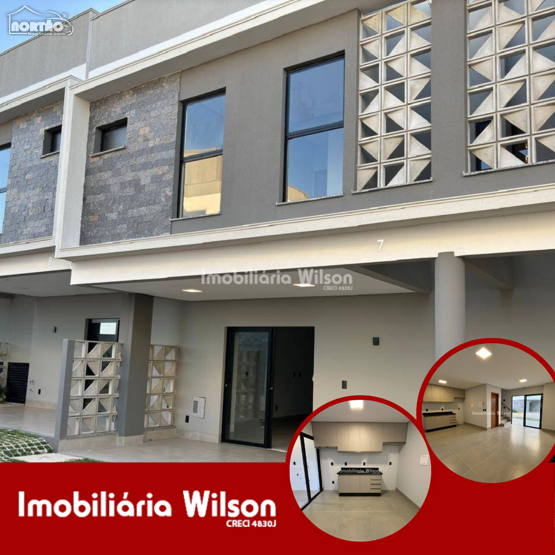 Sobrado para locação no RESIDENCIAL SAN MARTINI - SINOP MT em Sinop/MT