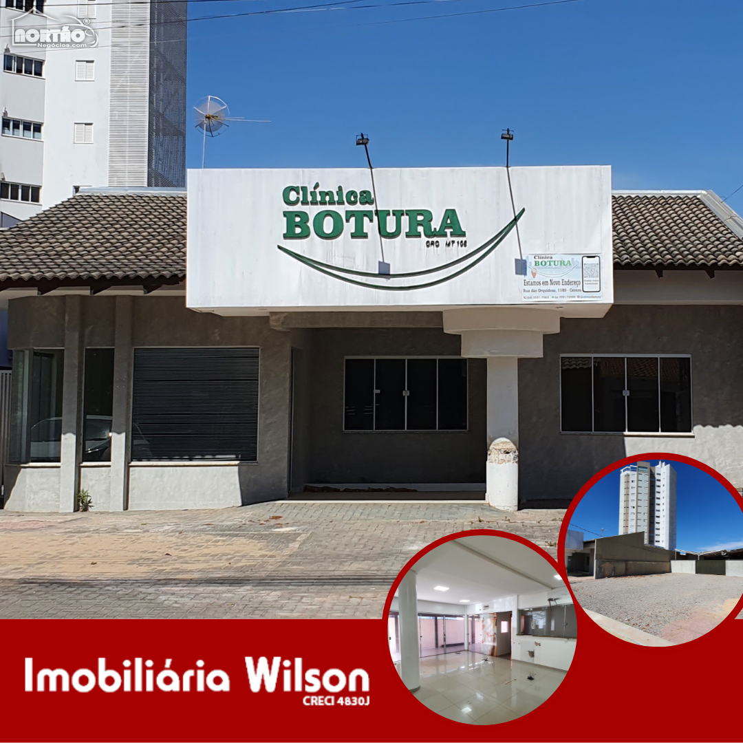 Sala Comercial para locação no SETOR COMERCIAL em Sinop/MT