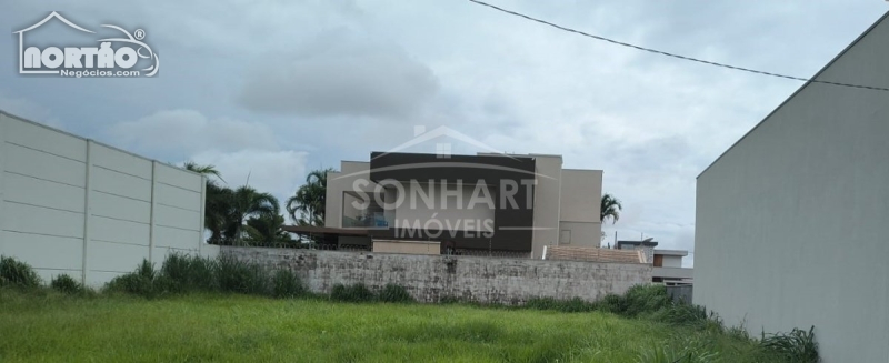 TERRENO A VENDA NO RESIDENCIAL PARIS EM SINOP/MT