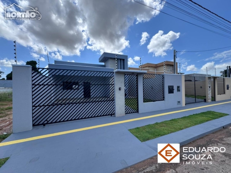 CASA a venda no JARDIM ITÁLIA III em Sinop/MT