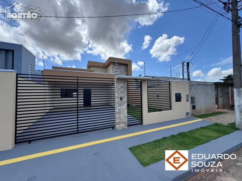 CASA a venda no JARDIM ITÁLIA III em Sinop/MT