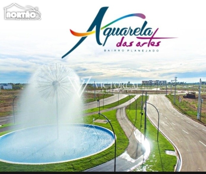 TERRENO A VENDA NO AQUARELA DAS ARTES RESIDENCIAL EM SINOP/MT