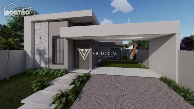 CASA A VENDA NO RESIDENCIAL RIVIERA SUÍÇA EM SINOP/MT