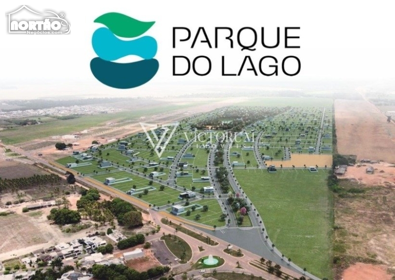TERRENO A VENDA NO PARQUE DO LAGO EM SINOP/MT