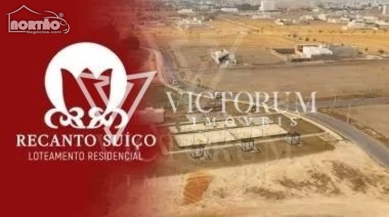TERRENO a venda no RESIDENCIAL RECANTO SUÍÇO em Sinop/MT
