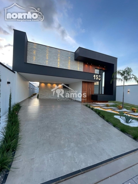 CASA a venda no RESIDENCIAL PARIS em Sinop/MT