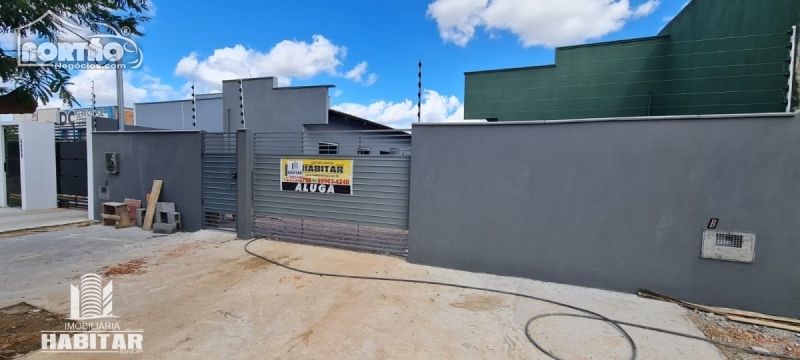CASA para locação no JARDIM DAS ROSAS em Sinop/MT