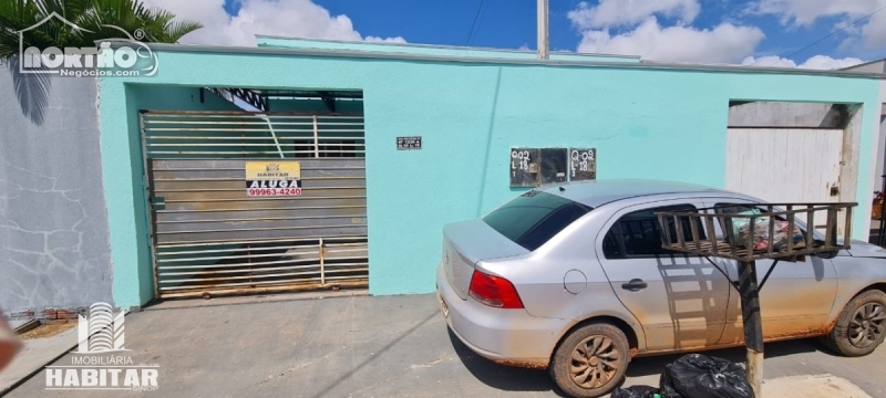 CASA para locação no RESIDENCIAL GENTE FELIZ II em Sinop/MT