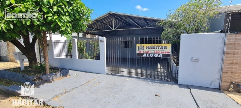 CASA para locação no JARDIM PAULISTA II em Sinop/MT