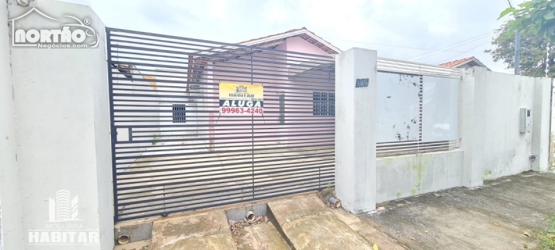 CASA para locação no RESIDENCIAL DAURY RIVA em Sinop/MT