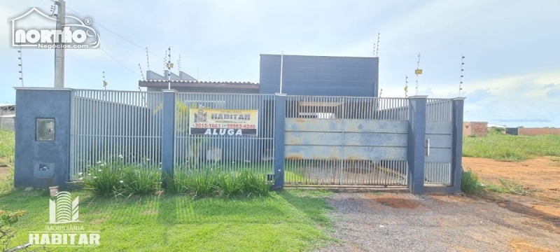 CASA para locação no JARDIM ORIENTE em Sinop/MT